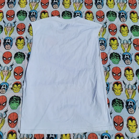 Vintage Y2k Big Black Shirt Large - Picture 5 of 5